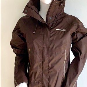 ⚡️Host Pick ⚡️XS Columbia Lightweight Rain Jacket